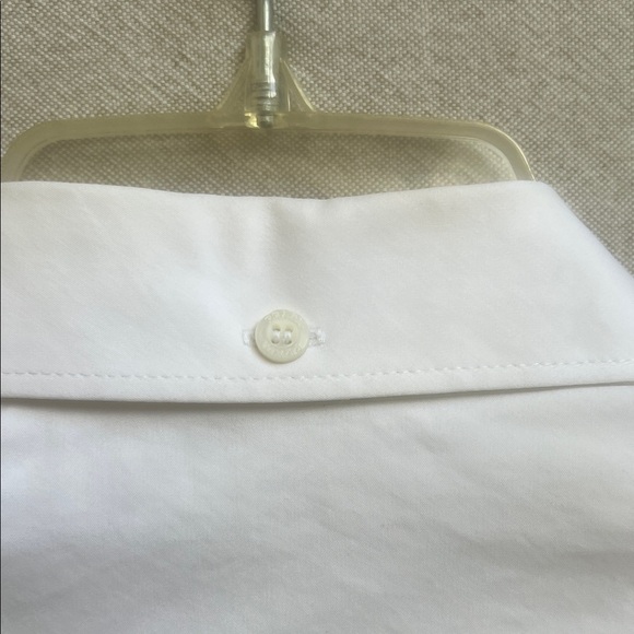 Prada White Shirt with Textured Detail - Picture 7 of 7